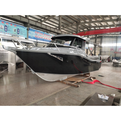 2023 hot sale 21ft/6.25m aluminum cuddy cabin boat Customized boats fishing boats for sale