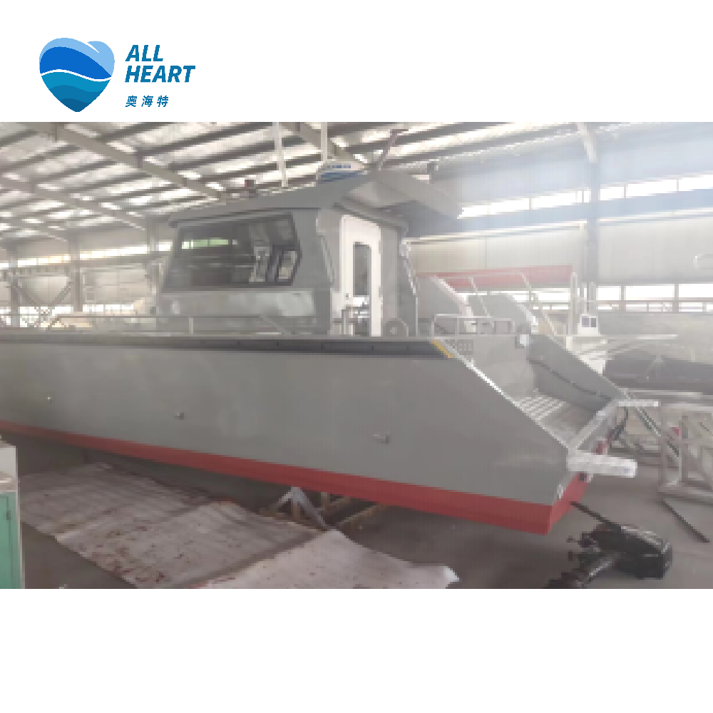 China 12m/40ft aluminum driftnet fishing boat drifting gillnet fishing boats for fishing