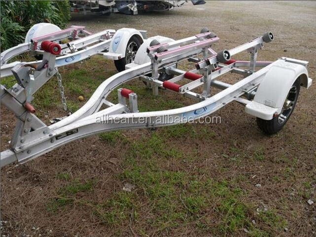 fishing boat trailer small boat trailer foldable boat trailers