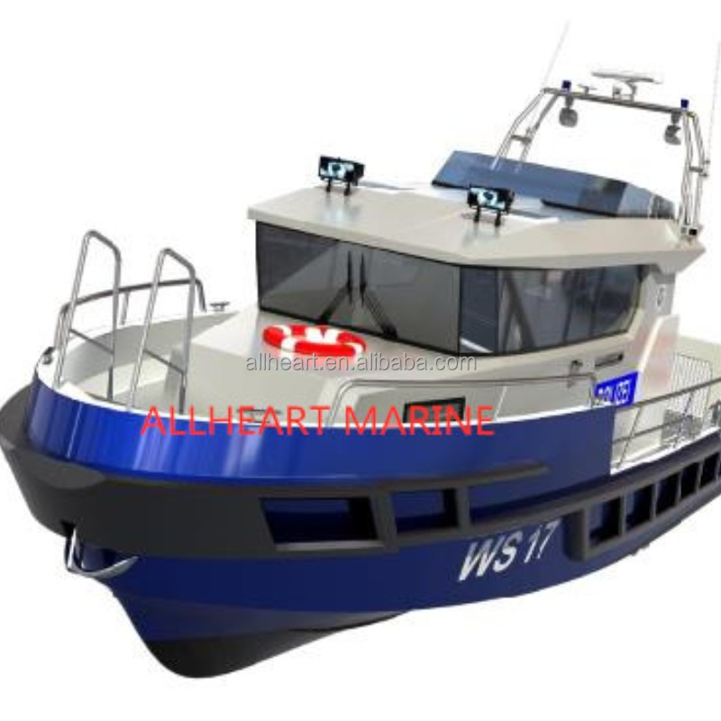 2023 New Patrol Speed Boat for Sale Marine supplies Aluminum Patrol Boat