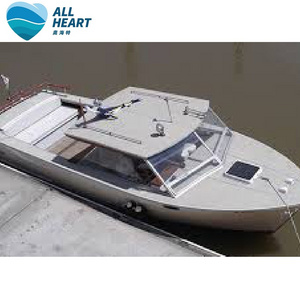 Sailing Aluminium Boats for Fishing Sabah Center Console Pontoon Boat Cruising