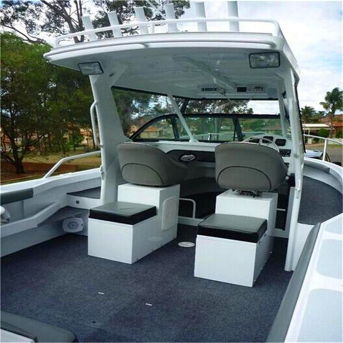 ALLHEART MARINE 22ft   plate boat for fishing and entertainment Walk Around center cabin boat Australia design