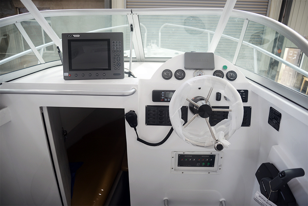 ALLHEART MARINE 22ft   plate boat for fishing and entertainment Walk Around center cabin boat Australia design