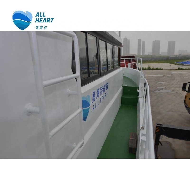 China made Allheart 7.9m/26ft Work Boat  Landing Craft Aluminium Boat  with motor for sale