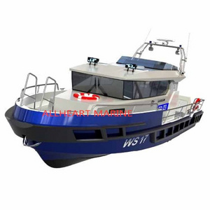 Allheart 10.5m Aluminum cabin Patrol Boat For Sale