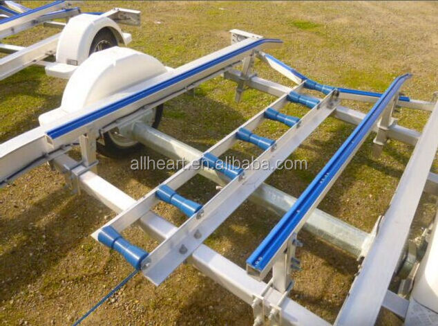 fishing boat trailer small boat trailer foldable boat trailers