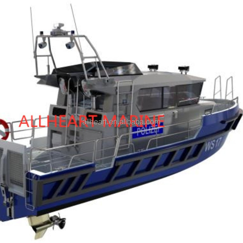 2023 New Patrol Speed Boat for Sale Marine supplies Aluminum Patrol Boat