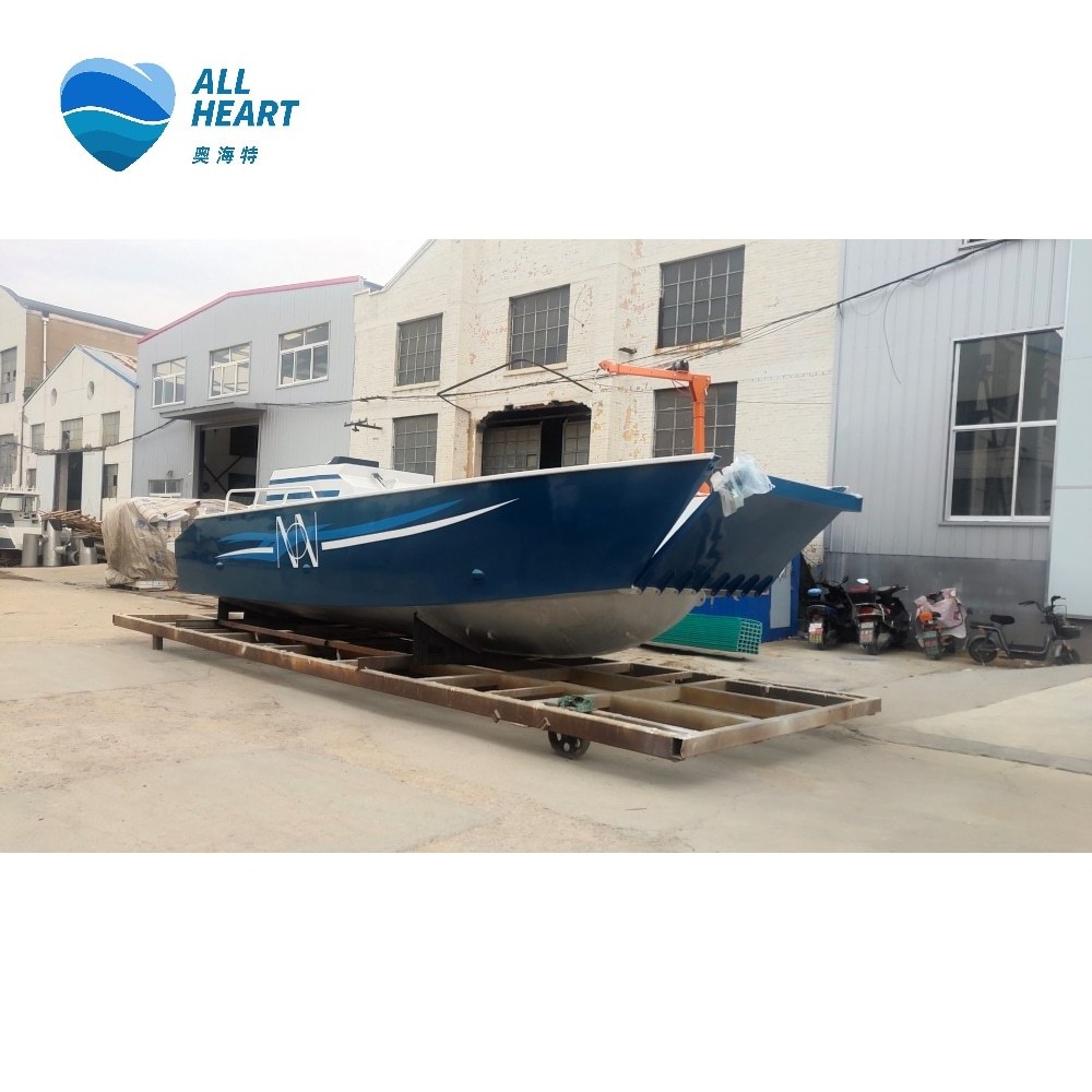 high quality 7.9m/26ft Landing Craft Aluminium landing Boat work boat for hot sale