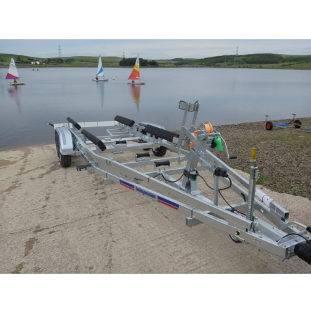 High Grade Boat Trailer Use Jet Ski Steel with Cheap Price for Sale Customized Accepted OEM Allheart Optional 30 Days 2000kg