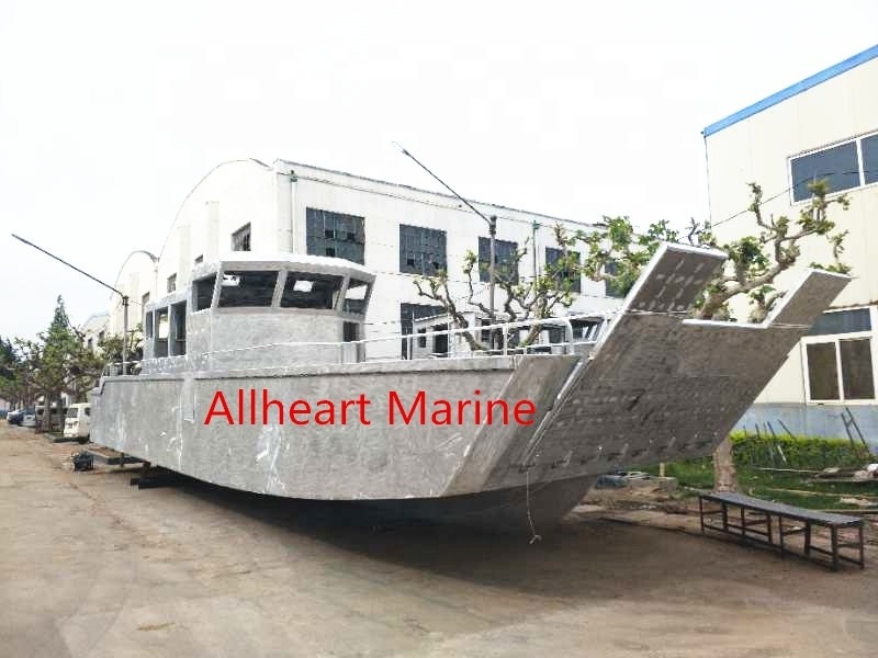 Aluminum Cargo Vessel 16m Landing Craft passenger Cargo Landing Craft for Sale