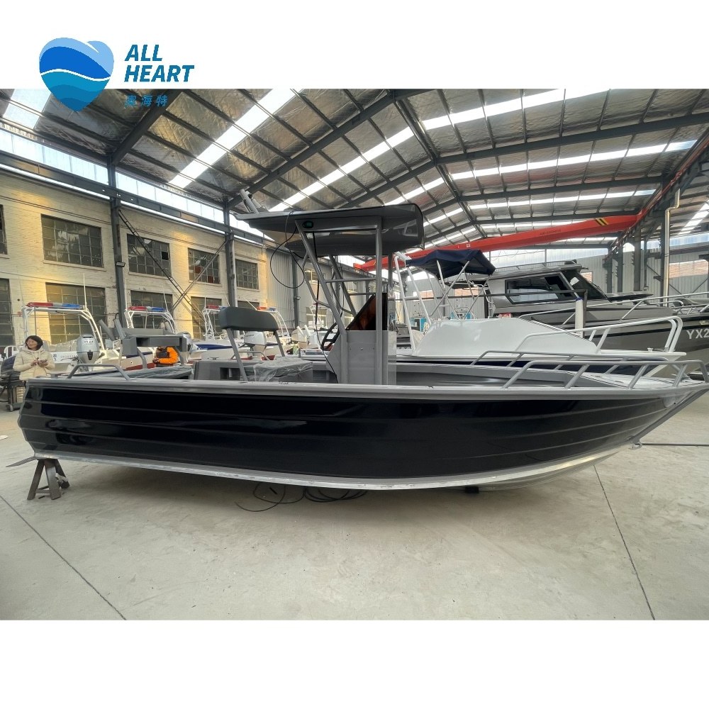 2023 Hot-Selling 5.8m All-Welded Aluminum Bay Fishing Boat with CE Sport Yacht Type 6m Length and Outboard Engine