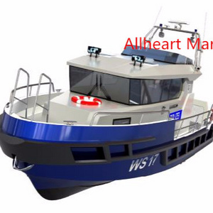 Allheart Outboard Aluminum Luxury Pilot 10.5m/35ft Fishing Boat for Sale