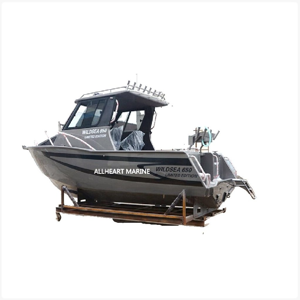 2022 new style cabin power boat with hardtop