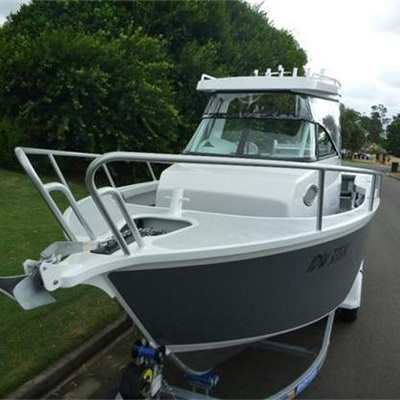 ALLHEART MARINE 22ft   plate boat for fishing and entertainment Walk Around center cabin boat Australia design