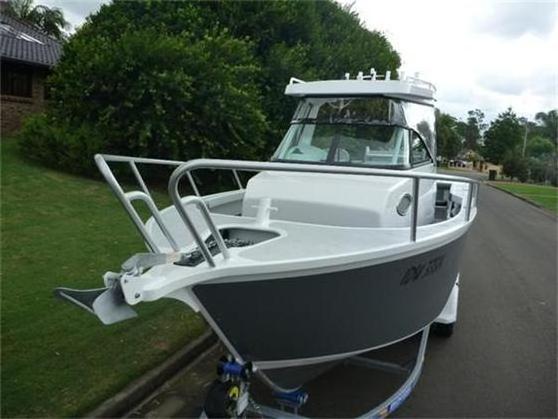 ALLHEART MARINE 22ft   plate boat for fishing and entertainment Walk Around center cabin boat Australia design