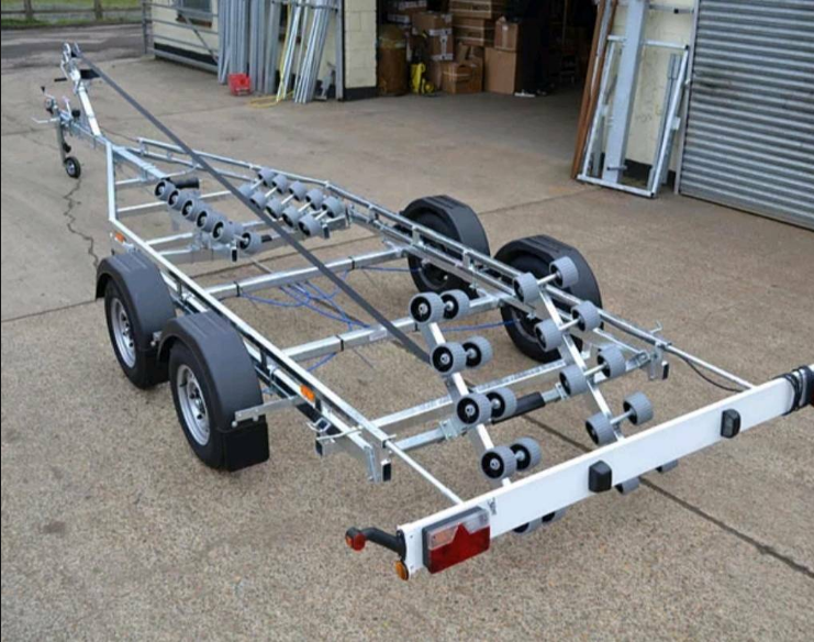 High Grade Boat Trailer Use Jet Ski Steel with Cheap Price for Sale Customized Accepted OEM Allheart Optional 30 Days 2000kg