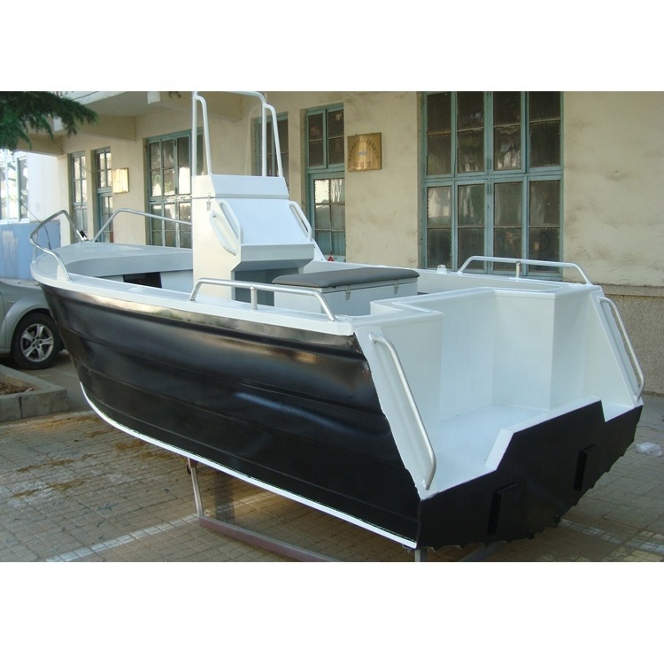 5.0 center console aluminum pressed hull fishing boat with hiah quality