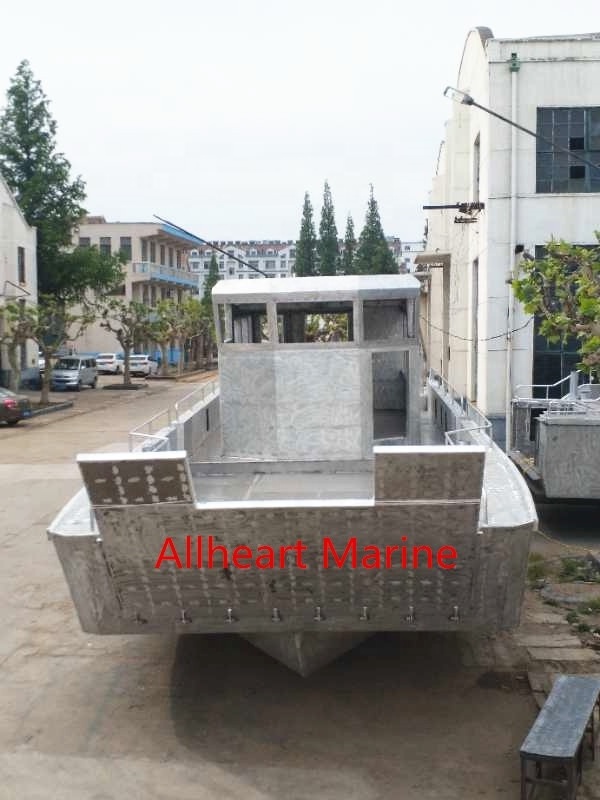 Aluminum Cargo Vessel 16m Landing Craft passenger Cargo Landing Craft for Sale