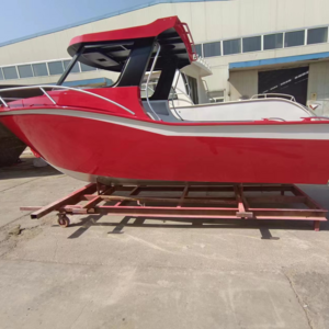 2023 fishing boat enginr aluminum fishing boat with cuddy cabin twin engine fishing boat center console seat in yacht round yach