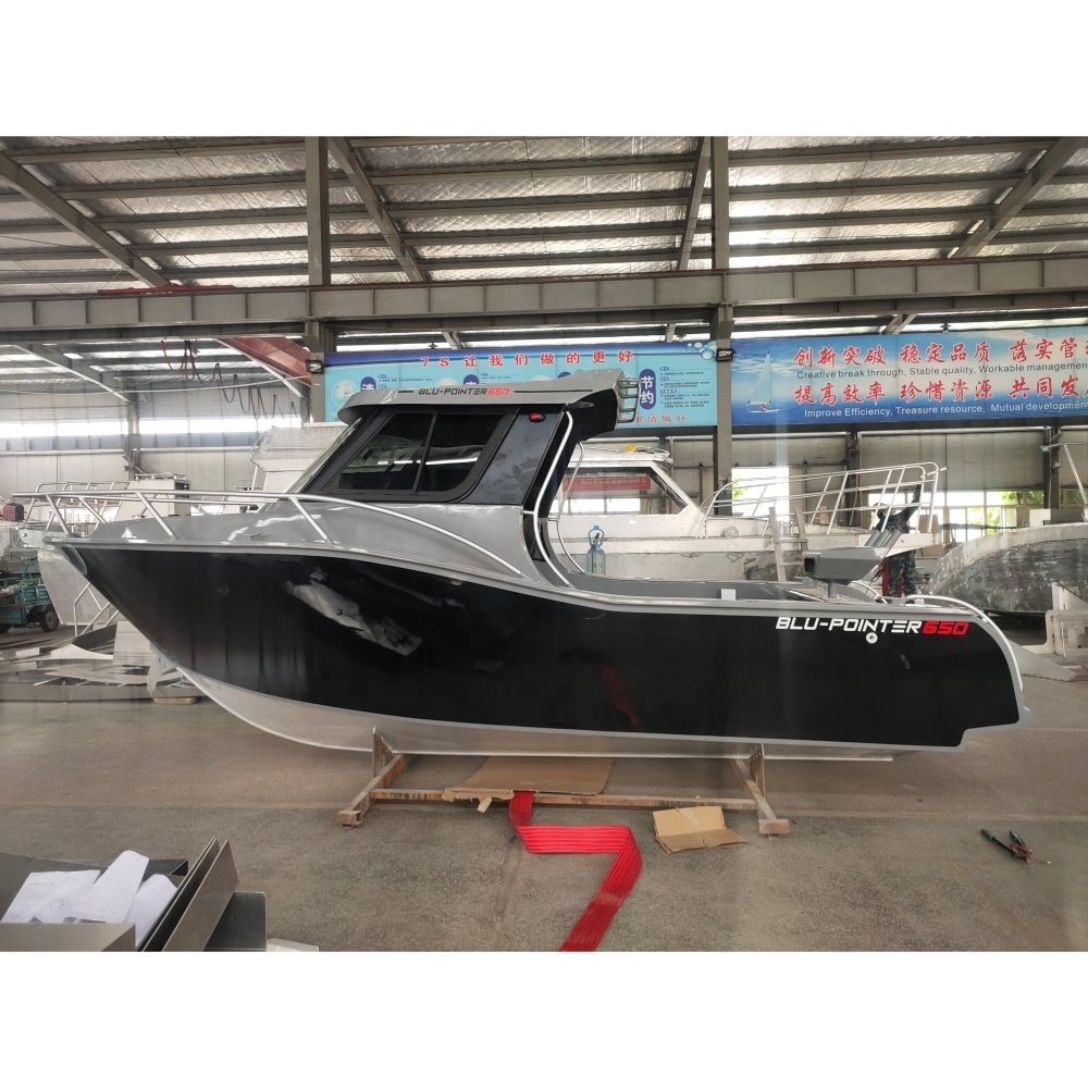 2023 hot sale 21ft/6.25m aluminum cuddy cabin boat Customized boats fishing boats for sale