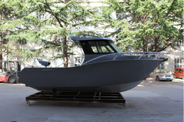 2023 fishing boat enginr aluminum fishing boat with cuddy cabin twin engine fishing boat center console seat in yacht round yach