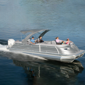 Boat Style 21ft aluminum pontoons for pontoon boat