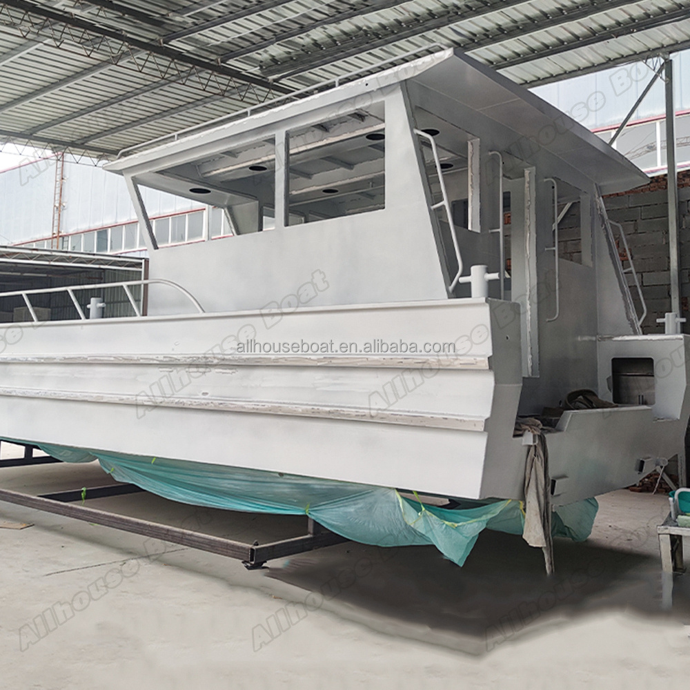 11m Passenger Aluminum Alloy Landing Craft For Vehicles Transportation For Sale