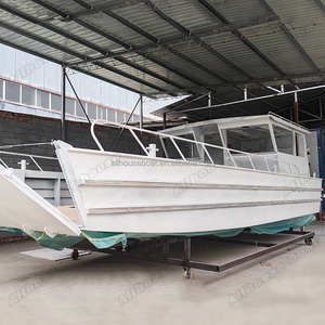 11m Passenger Aluminum Alloy Landing Craft For Vehicles Transportation For Sale