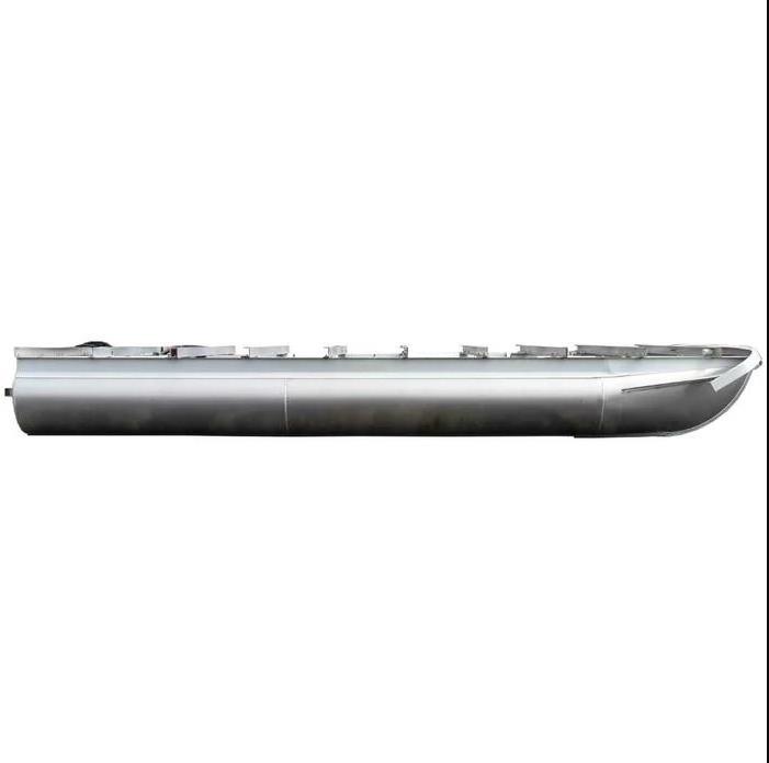 Aluminum alloy floating pontoon tubes for pontoon boat