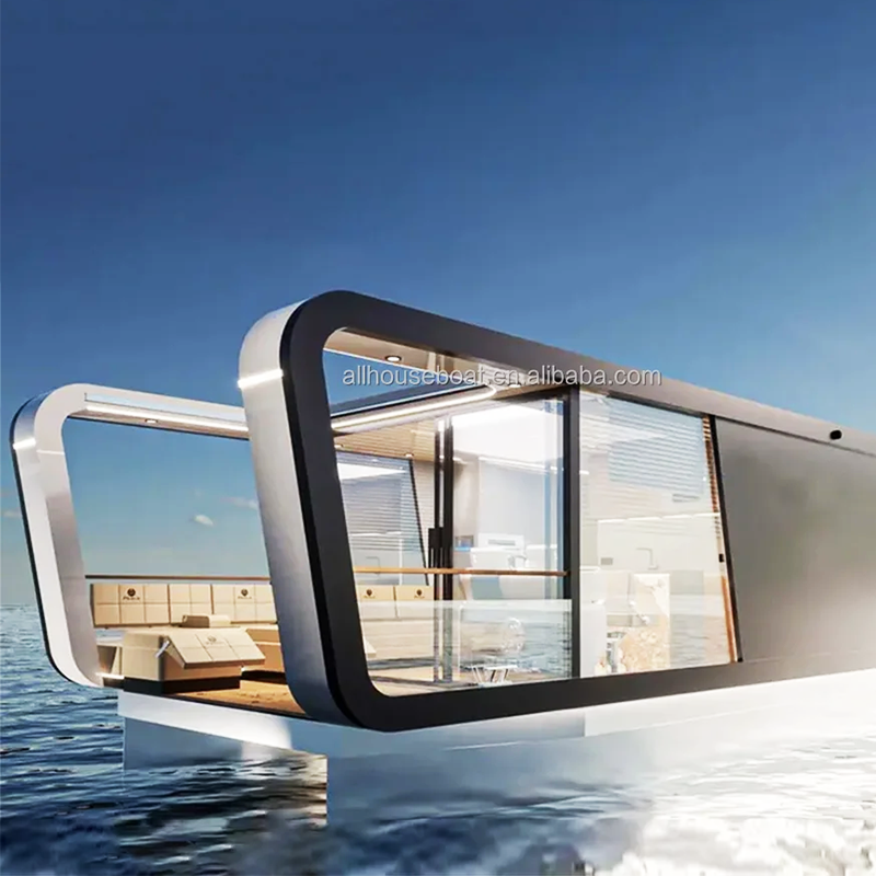 submergable floating tiny cheap large boats boathouse small houseboats boat house houseboat pontoon floats