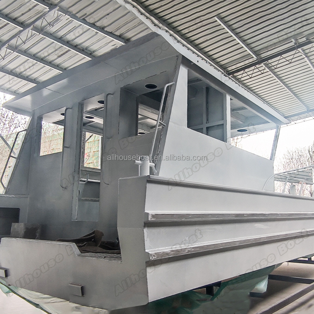 11m Passenger Aluminum Alloy Landing Craft For Vehicles Transportation For Sale