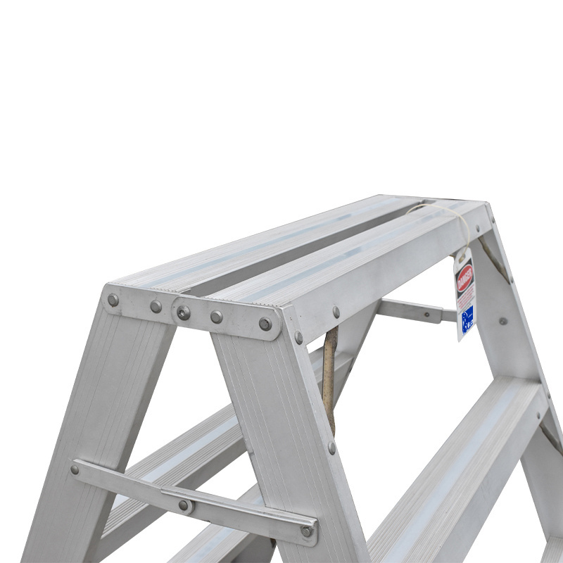 telescope ladder escada aluminum folding step ladder 3 step aluminium saw horse