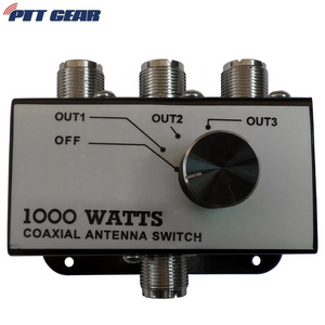 High quality UHF Female 3-Antenna Switch