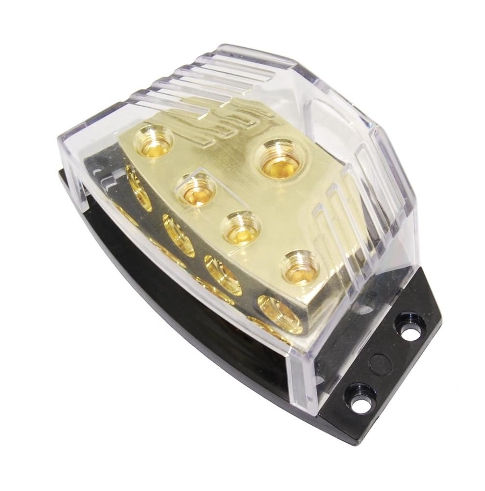 High quality car audio heavy duty power distribution block