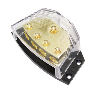 High quality car audio heavy duty power distribution block