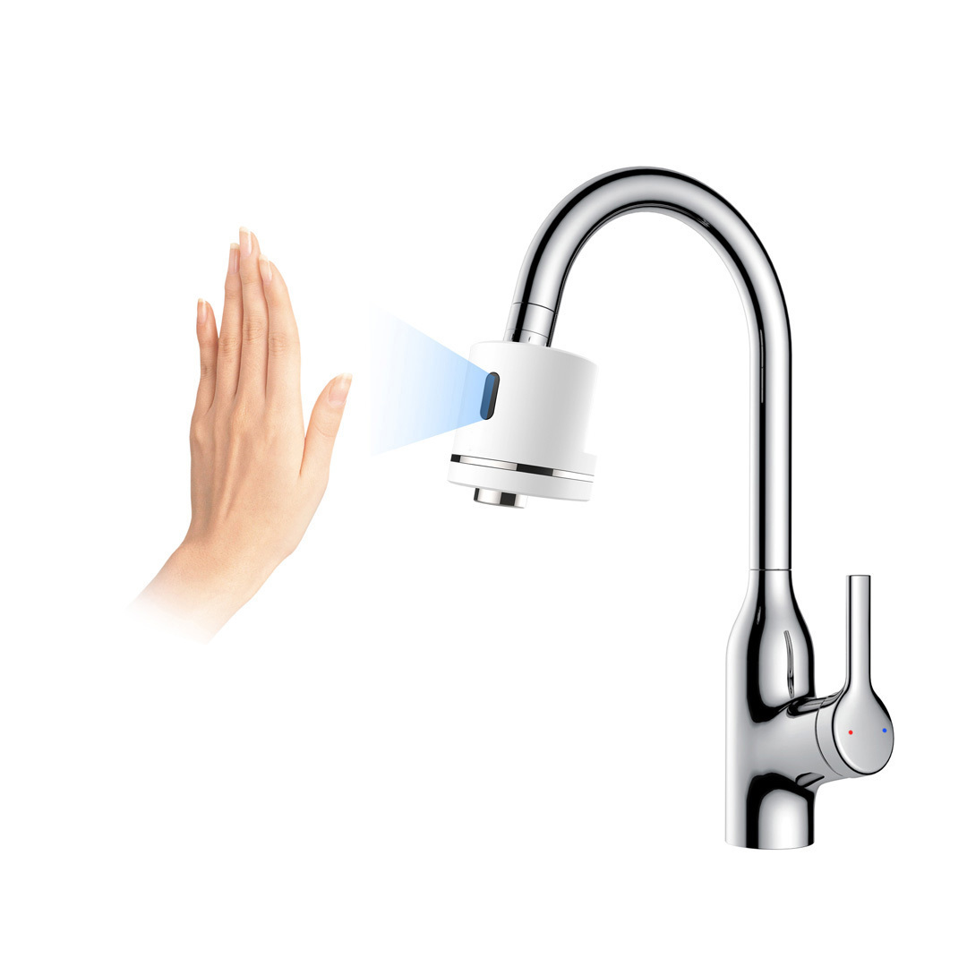 Touchless Faucet Adapter Automatic Hand Touch Free Spout Induction Adapter Fit - Eye Sensor Faucet TPPRO TP-001