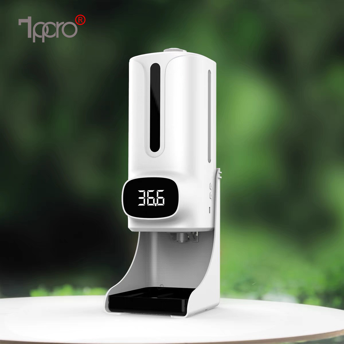 Automatic Soap Dispenser Tripod Stand Thermometer Alcohol Spray Automatic Gel Foam TPPRO TP-8004