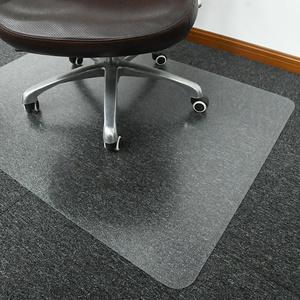 Heavy Duty 36*48 PC Chair Mat for Hardwood Floor Office rectangular Plastic Chair Mats