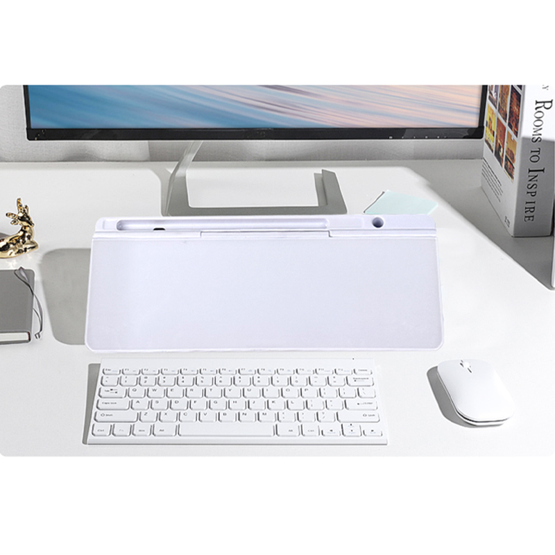 Mobile Tablet Stand Board With Calculator For Storing Office Stationery Writing Whiteboard