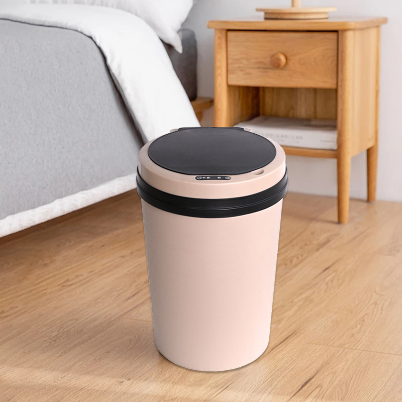 New Intelligent Automatic Touchless Smart Sensor Rubbish Waste Bin 13L16L Kitchen Trash Can