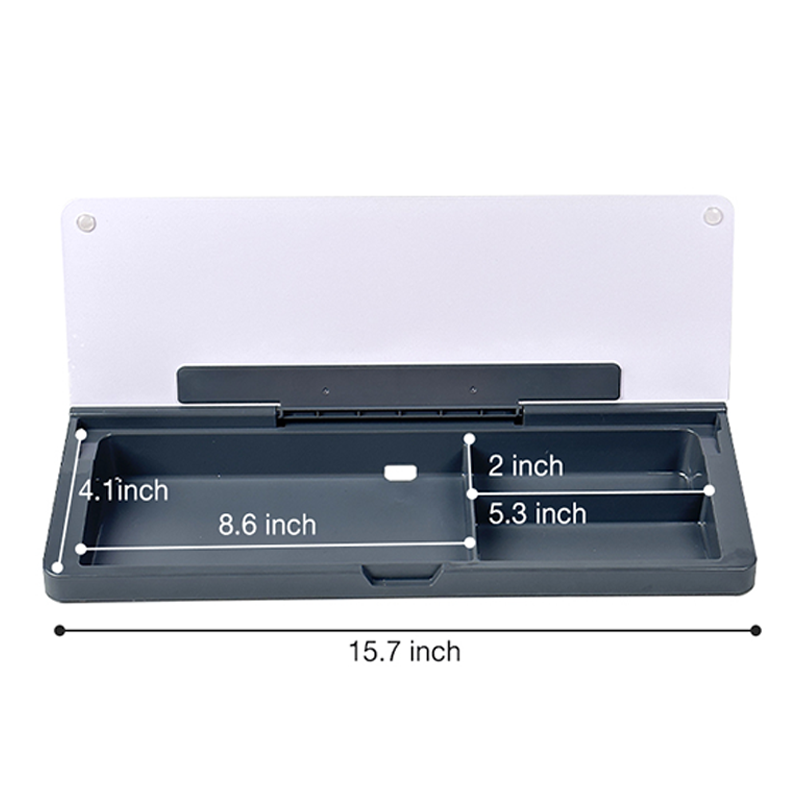 Mobile Tablet Stand Board With Calculator For Storing Office Stationery Writing Whiteboard