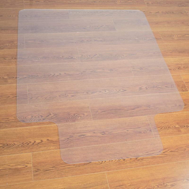 Wholesale PVC Mat Under Chair Floor Office Clear Plastic Chair Mat for Hardwood and Tile Floors