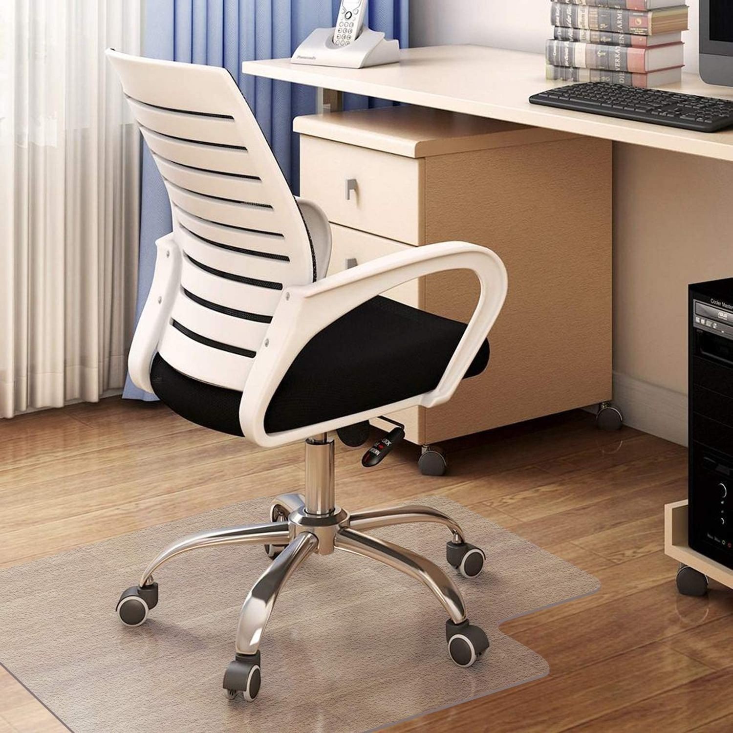 Wholesale PVC Mat Under Chair Floor Office Clear Plastic Chair Mat for Hardwood and Tile Floors