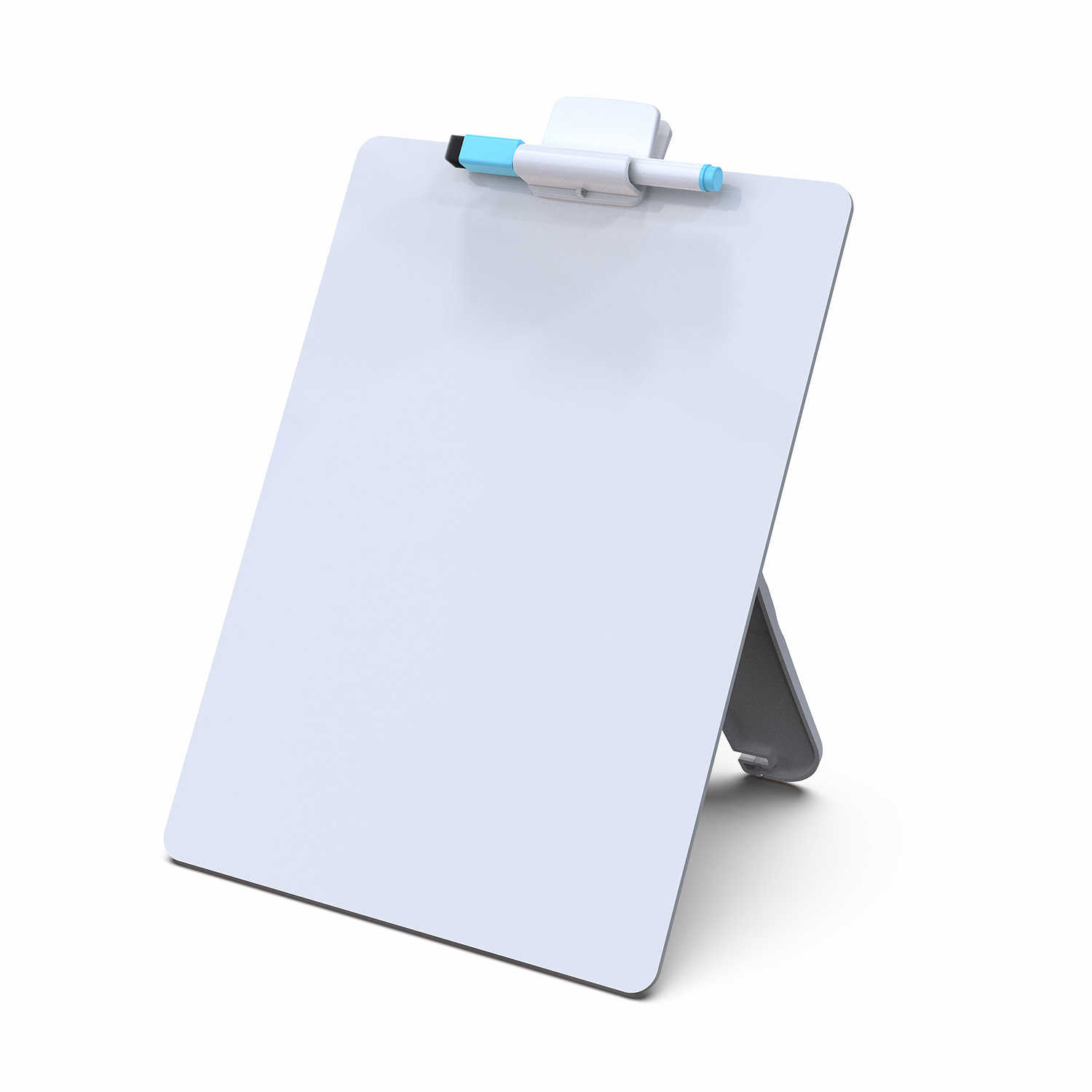 High Quality Desktop Dry Erase Board Small Whiteboard with Stand for Desk with Erase White Surface