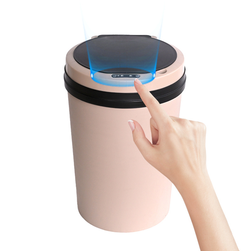 New Intelligent Automatic Touchless Smart Sensor Rubbish Waste Bin 13L16L Kitchen Trash Can