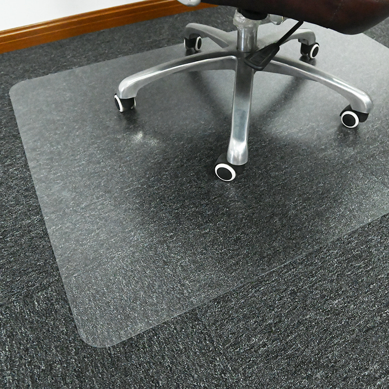 Heavy Duty 36*48 PC Chair Mat for Hardwood Floor Office rectangular Plastic Chair Mats