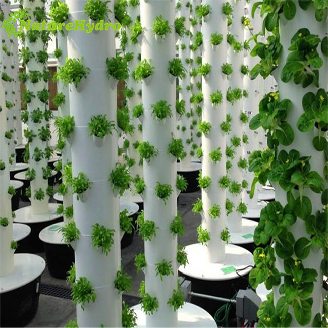 Naturehydro vertical aeroponics tower system