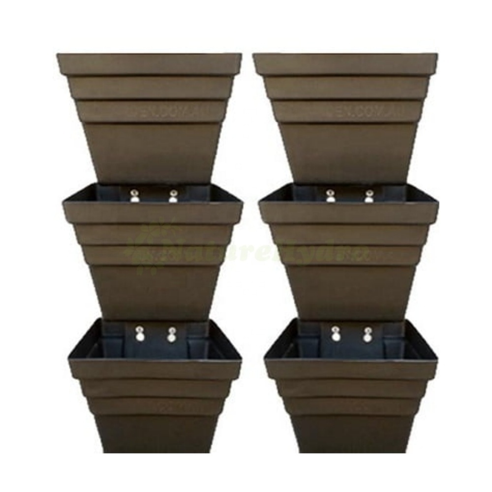 large plant pot fence planter hangers wall mounting planters