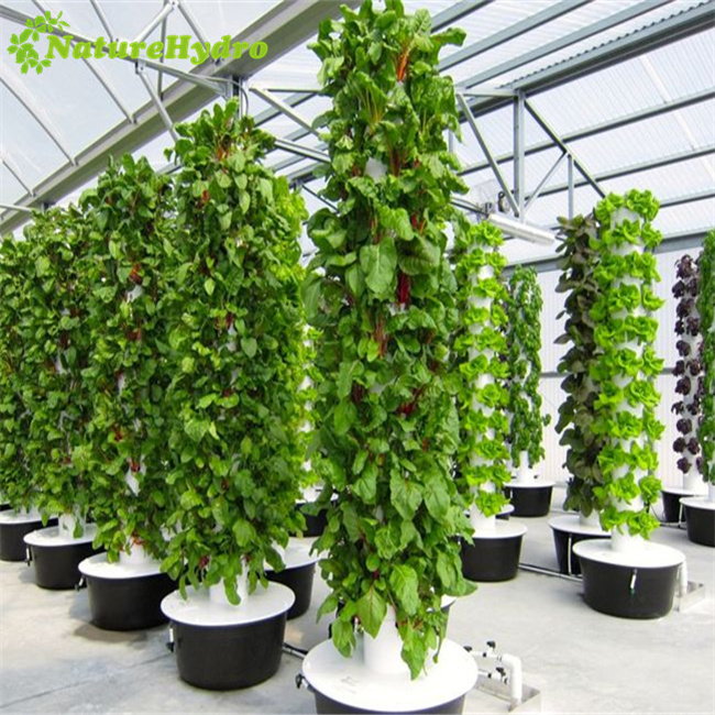 Naturehydro vertical aeroponics tower system