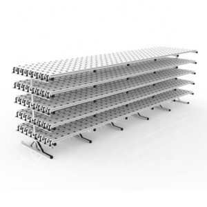 Commercial Hydroponic NFT Sliding Bench Systems